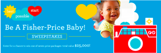 Fisher-Price Sweepstakes