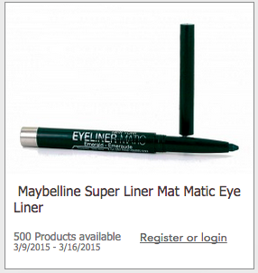 Free Maybelline