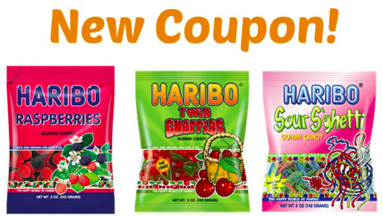 Haribo Coupons