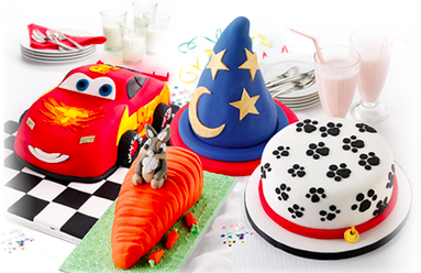 Disney Cakes