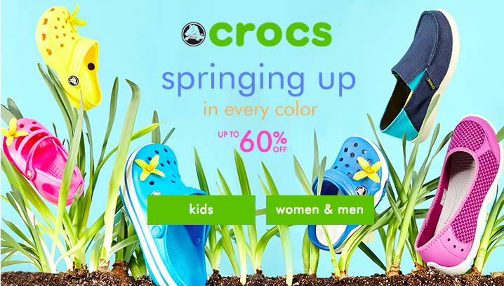 Zulily Crocs Sale