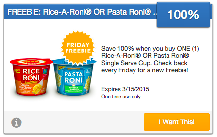 Free Pasta Roni