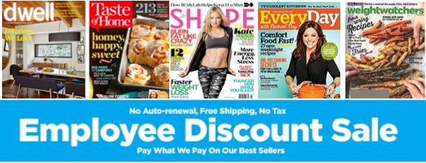 Magazine Sale