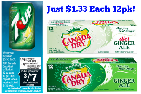 Canada Dry Coupons