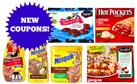 Nestle Coupons