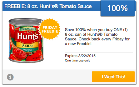 Hunt's Tomato Sauce