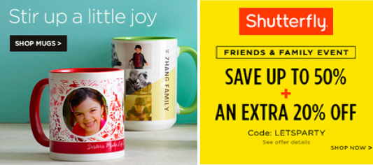 Shutterfly Coupon Codes