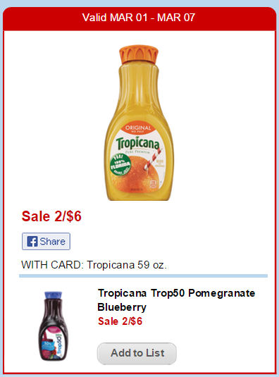 New Trop50 Coupon & Sale!