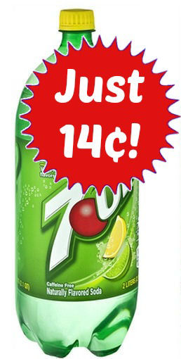 7Up just 14¢!