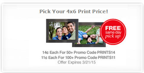 CVS Photo Deals & Coupons