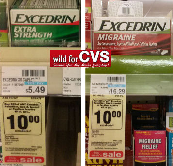 Stacked Deal for Excedrin - 3¢ Per Pill!