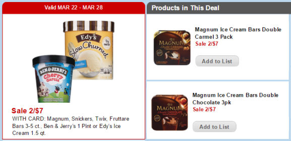 New Magnum Ice Cream Bar Coupon + Sale!