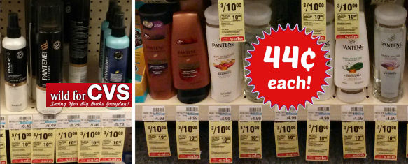 Pantene As Low As 44¢ Each!