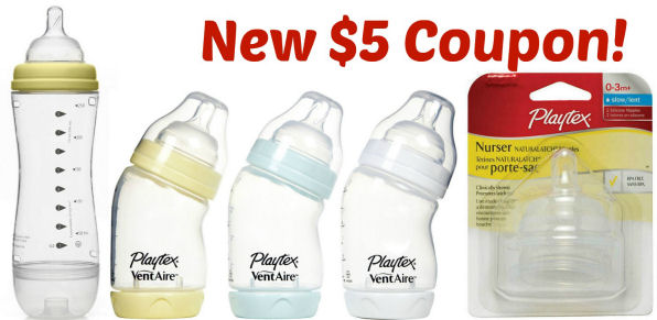 Playtex $5 Coupon!