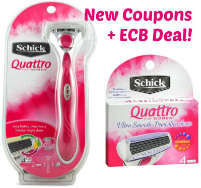 Schick coupons