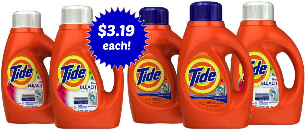 Tide Detergent