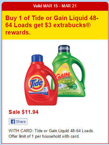 $3 Tide Coupon!