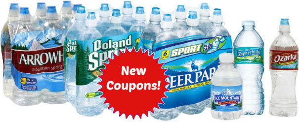 New water coupons