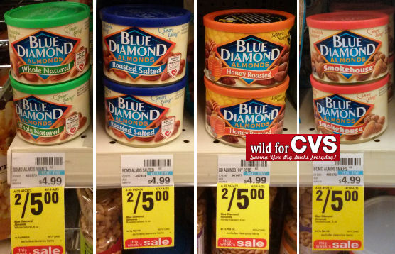 Blue Diamond Almonds Just $1 Each!