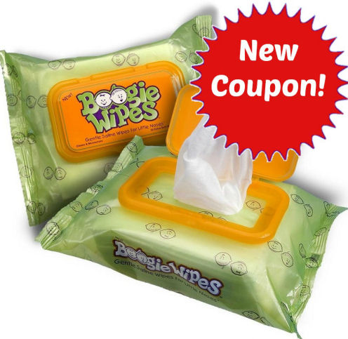 Boogie Wipes Coupons