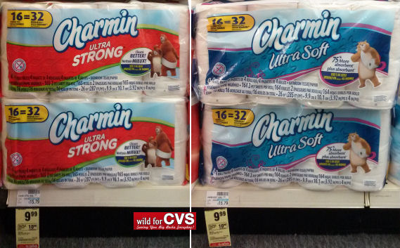 Charmin Ultra Soft & Ultra Strong