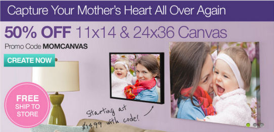 CVS Photo Deals & Coupon Codes Thru 4/25!