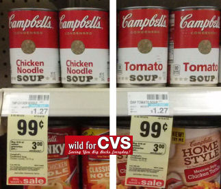 Campbell's Soup Just 49¢ Each!