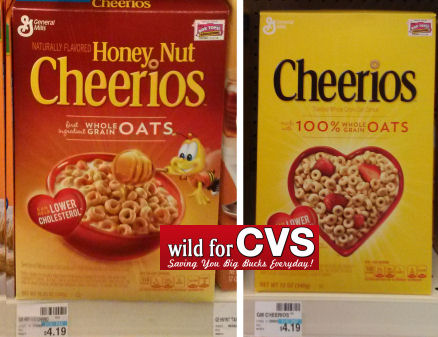 Honey Nut Cheerios As Low As 19¢!