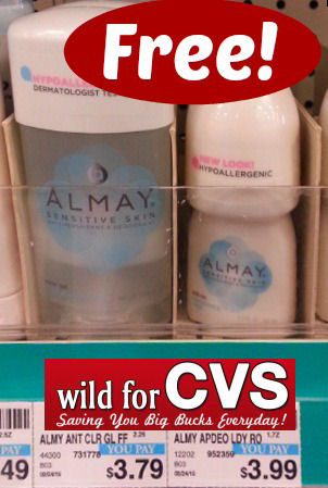 Free Almay Deodorant