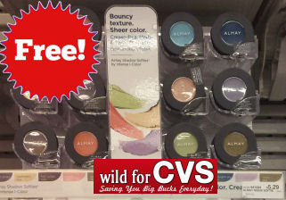 Free Almay Eye Shadow Softies