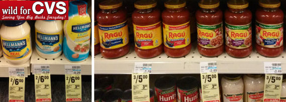 Hellmann's & Ragu = As Low As $1.40 Each!