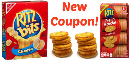 New Ritz Crackers Coupon