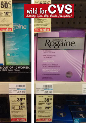 Rogaine for Women Just $9.99 (Reg. $47-99-$52.99)!