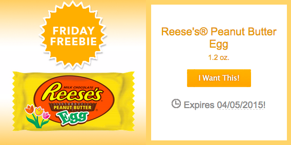 Free Reese's Eggs