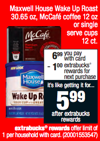 McCafe Coupons