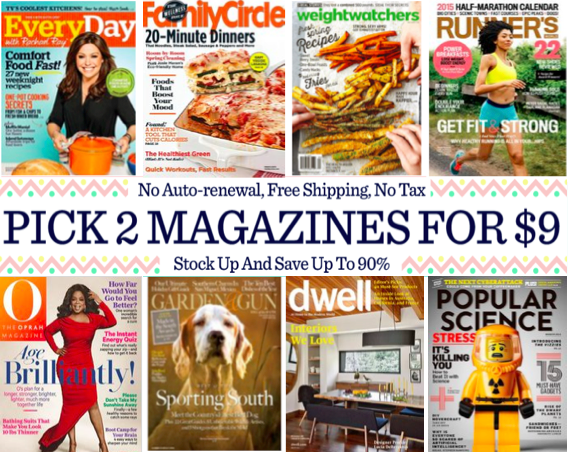 Magazine Sale