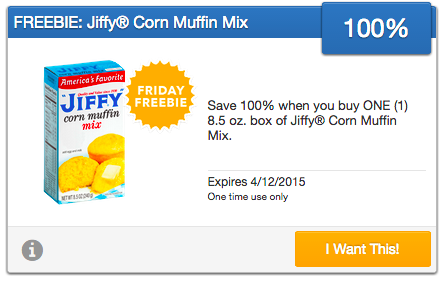 Free Corn Muffin Mix