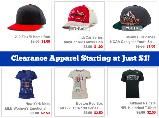 Lids.com Clearance