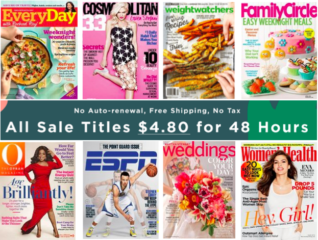 Magazine Sale