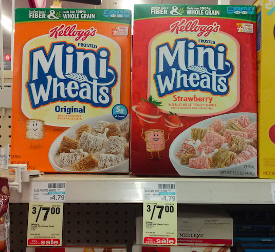 Kellogg's Mini Wheats coupons