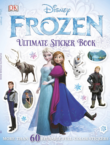 Frozen Ultimate Sticker Book