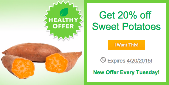 Save on Sweet Potatoes