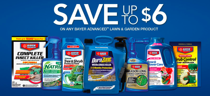 Bayer Lawn rebate