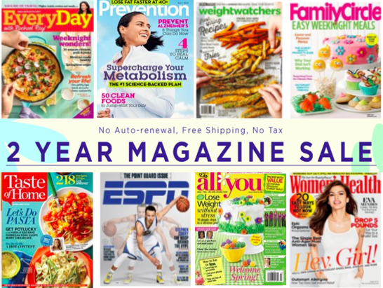 Discountmags 2 year Sale