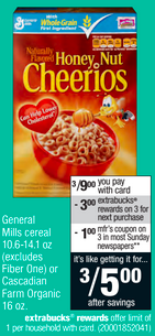 Honey Nut Cheerios Deal