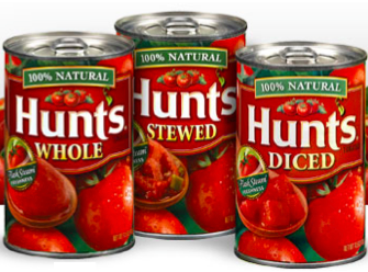 Hunt's Tomato Coupons