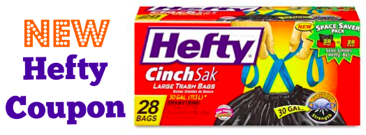 New Hefty Coupons