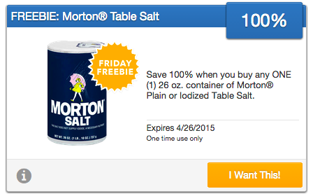 Free Morton's Salt