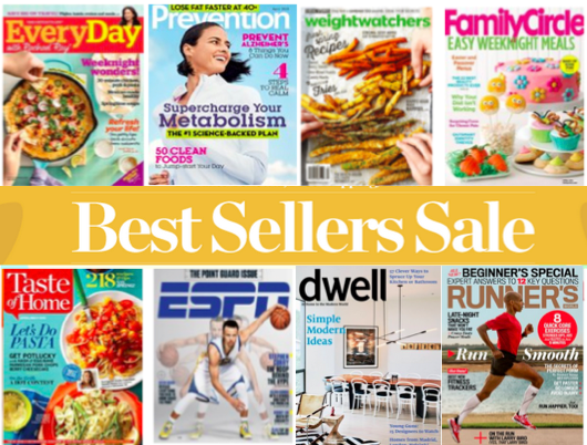 Best Selling Magazine Sale