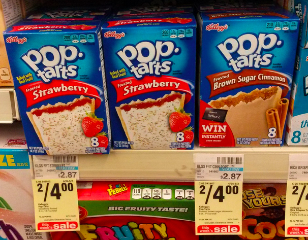 Pop-Tart coupons